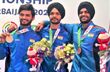 Asian Games 2023: Indian mens team claim gold in 10m air pistol, Roshibina brings home Wushu silver